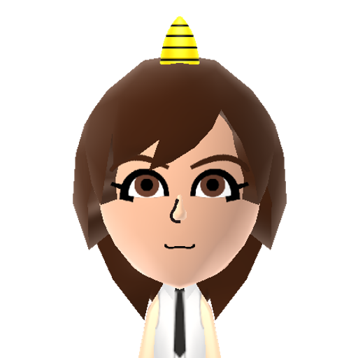 Bug-chan Mii character preview