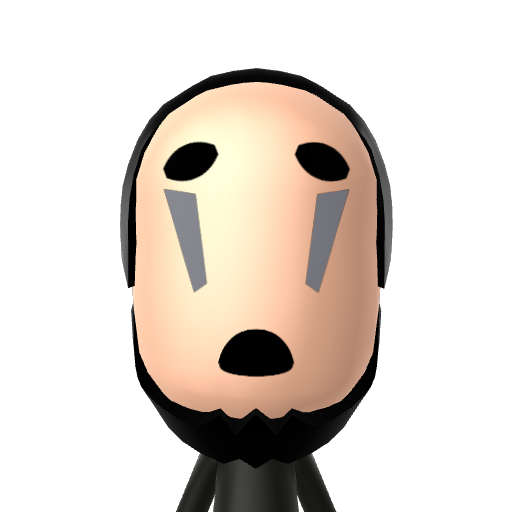 かおなし Mii character: These are extracted and derived from the Mii Central Miis from the 3DS Miitopia.
