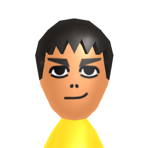 Rai Mii character: NNID: k9chilly