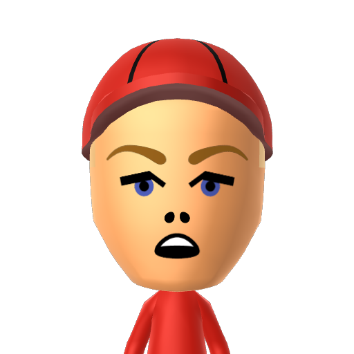 ? Mii character preview