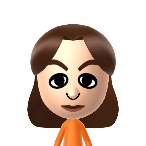 NINTENDO Mii character: A Mii under topics