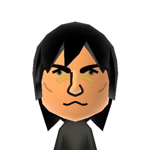 Tom Cruise Mii character preview