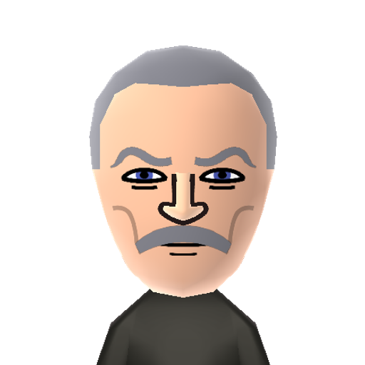Ocelot Mii character preview