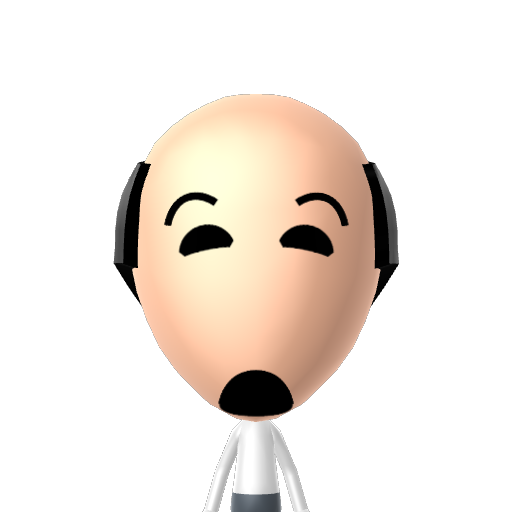 ? Mii character preview