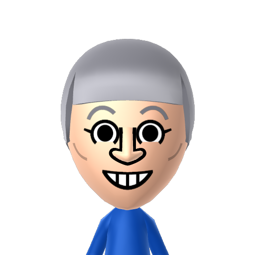 Beth T. Mii character: OC