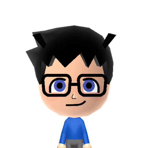 コナン Mii character preview