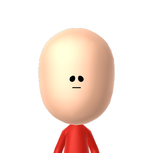 ? Mii character preview