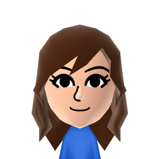 Nayru Mii character preview