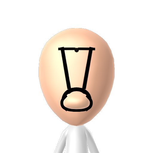 !!! Mii character preview