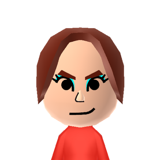 Ranma Mii character: The main character from the anime/manga "Ranma 1/2" in his cursed form.