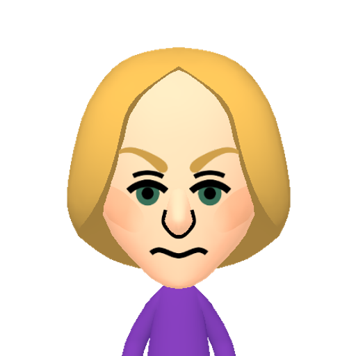 no name Mii character: This Mii is from the Switch SDK as a SampleDB Mii.
