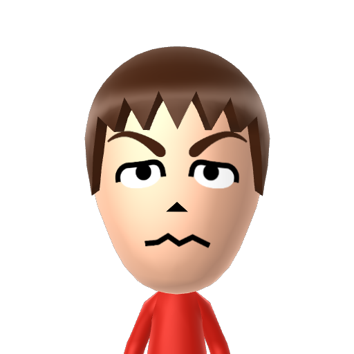 01 Mii character: a Mii from And-Kensaku