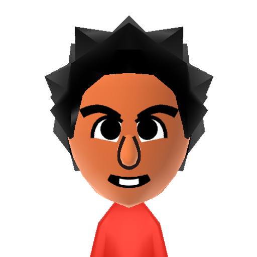 joe6 Mii character: A Mii from Disney Channel All-Star Party.