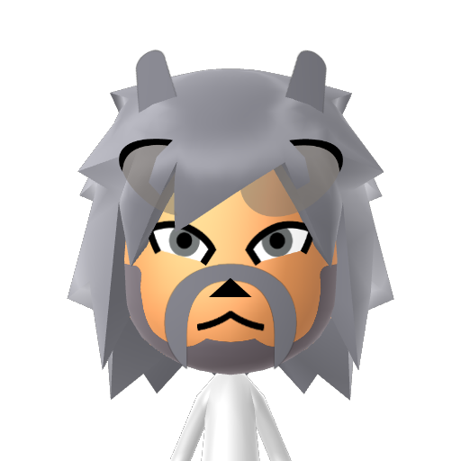 Spirit Mii character: from My Wii U Friend List (July 2017) [@AwesomeGamerland]