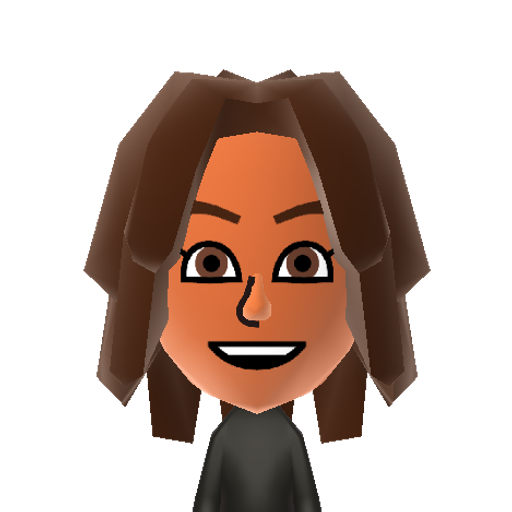 Huston Mii character: A playable skater Mii from Tony Hawk Ride