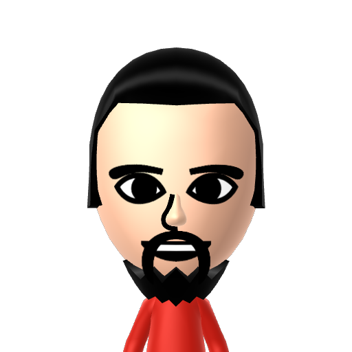 ? Mii character: A Mii uploaded to Check Mii Out Channel (WiiLInk)
