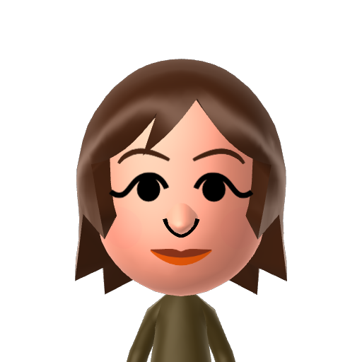 ムスメB Mii character: a Mii from Jinsei Game Wii