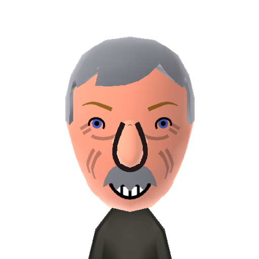 DickVanDyk Mii character: The Emmy winning actor. Famous for roles in "Mary Poppins", "Chitty Chitty Bang Bang", "The Dick Van Dyke Show", and recently "A Night at the Museum".