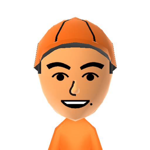 Correa Mii character preview