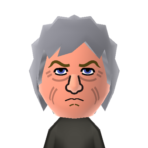 3rd Doctor Mii character preview