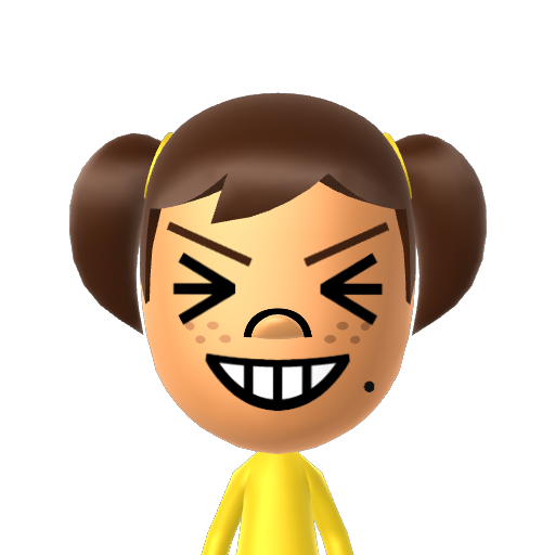 Erin Mii character preview