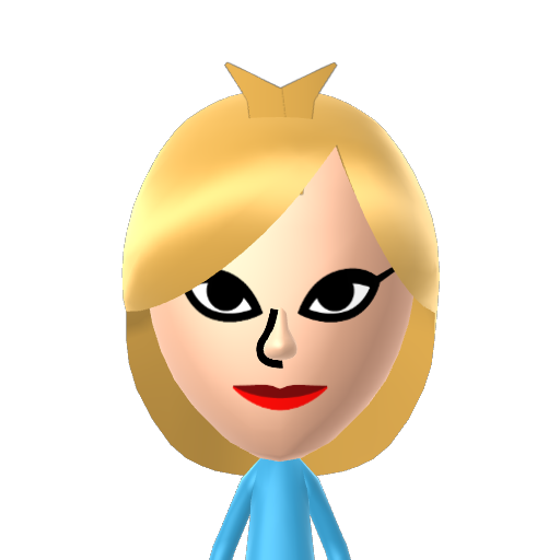 Zoe Mii character: These are extracted and derived from the Mii Central Miis from the 3DS Miitopia.