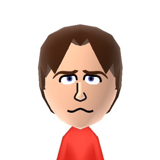 Marty Mii character preview