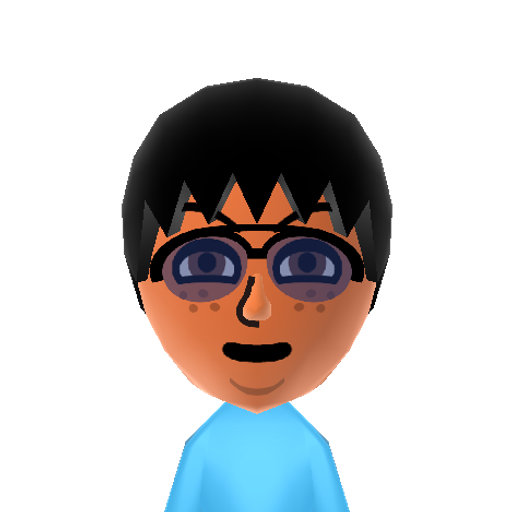 RUBEN Mii character: NNID: rubendelolmopero