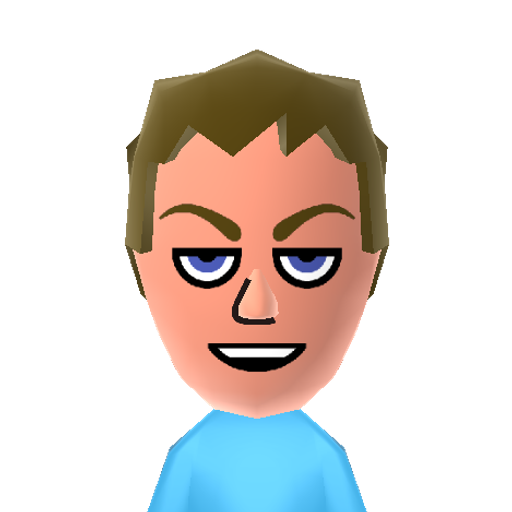 Matt Mii character: A Mii found in unused WaraWara files
