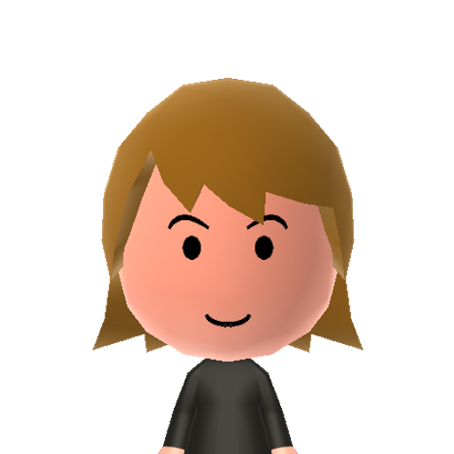 OkuniDohan Mii character: From the cartoon series "Shuriken School". The brightest student of the school and one of Eizan's best friends.