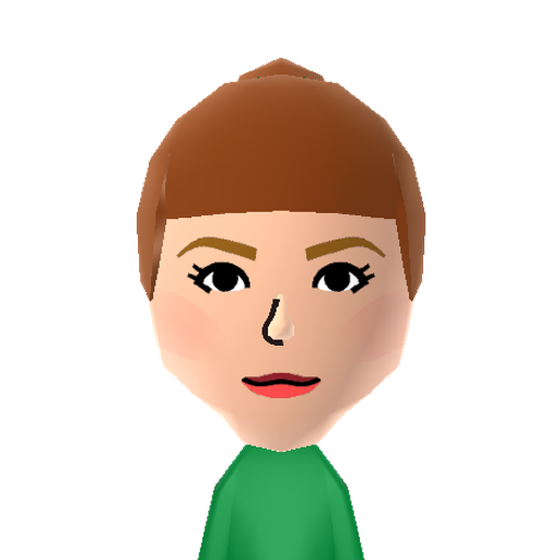 Lyta Mii character: From the television series "Babylon 5"