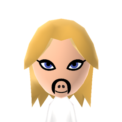 Horse Mii character preview