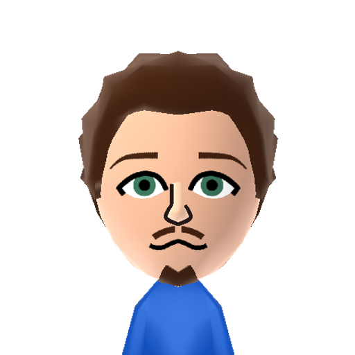 Rodolphus Mii character: These are extracted and derived from the Mii Central Miis from the 3DS Miitopia.