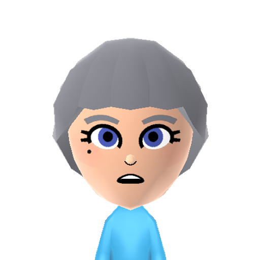 Nitori Mii character: Samezuka's determined underclassman and admirer of Rin from the anime "Free!" and "Free! Eternal Summer".