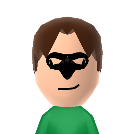 G.Lantern Mii character: The DC super hero