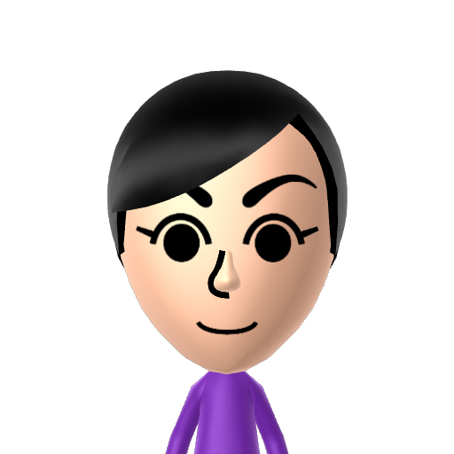 みさ Mii character: NNID: ejmafkpfip