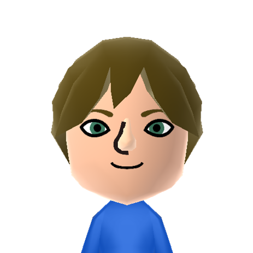 Rory Mii character: Sourced from https://www.tumblr.com/auroraknux/163963081601/