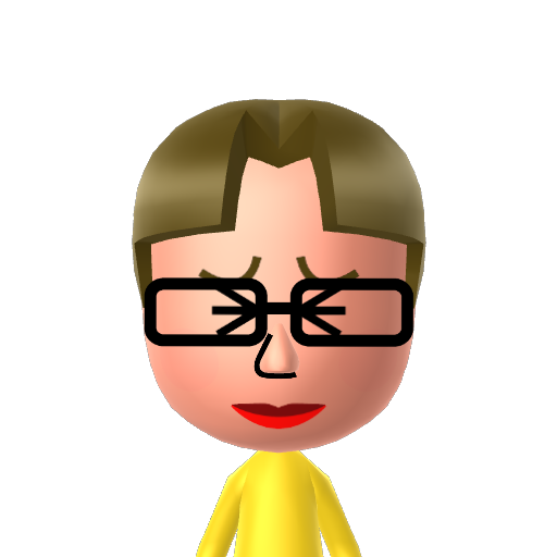 NINTENDO Mii character: A Mii under topics