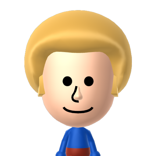 ? Mii character preview