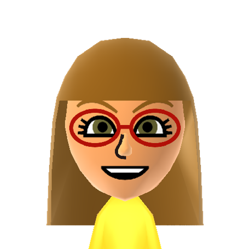 HoneyLemon Mii character: One of the members of the Big Hero 6 superhero team from Disney's "Big Hero 6". She is cheerful and skilled in chemistry.
