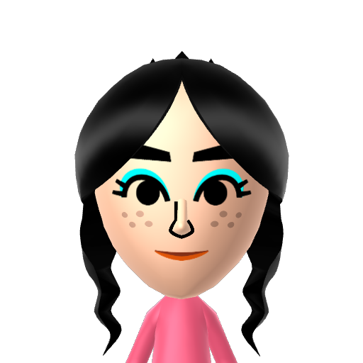 Yvonne Mii character: These are extracted and derived from the Mii Central Miis from the 3DS Miitopia.