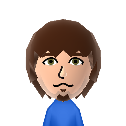 Austin H. Mii character preview