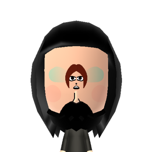 T.V. Mii character preview
