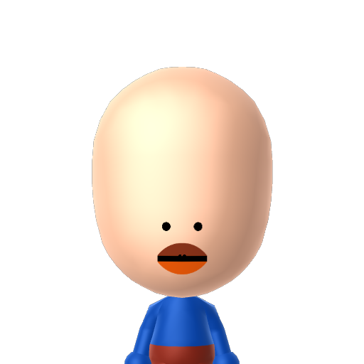 ? Mii character: A Mii uploaded to Check Mii Out Channel (WiiLInk)
