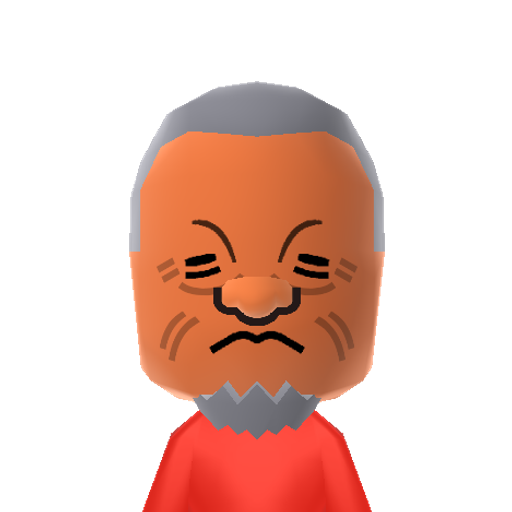 Redd Foxx Mii character: Comedian best known for his role in "Sanford and Son". Born John Elroy Sanford.