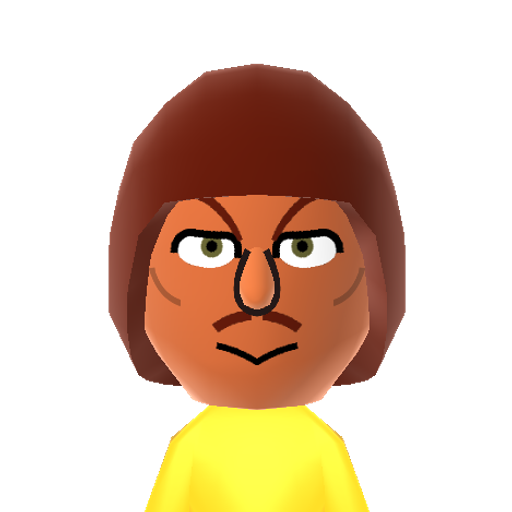 Mike Mii character: An alternate version of Mike from "Wii Sports", "Wii Sports Resort", and "Wii Party". Beginner team in Wii Party.