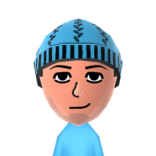 P. Wright Mii character preview
