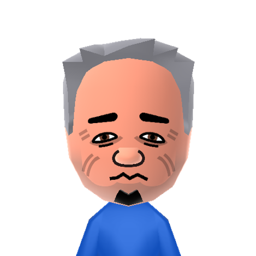Joe Mii character preview