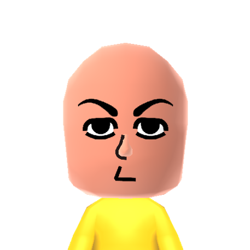eddy Mii character preview