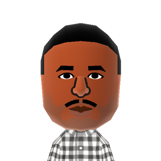 Big Boi Mii character preview